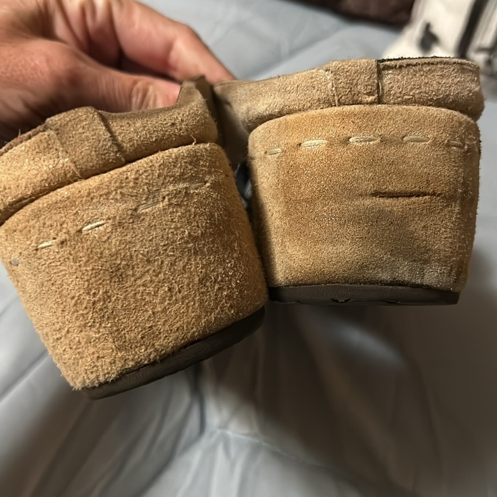 Donald J Pliner Shula Leather Sandal. 9-9.5 Minimalist Comfort - Picture 4 of 11